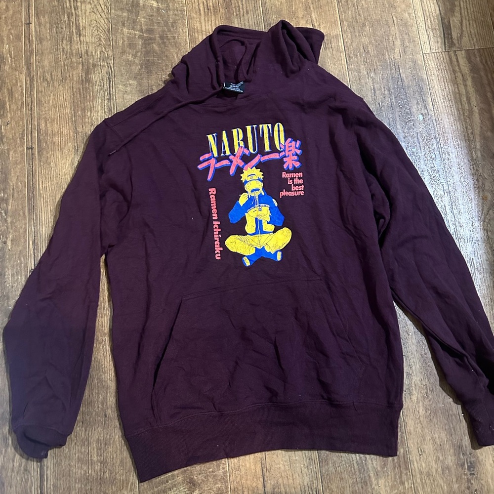 Naruto Hoodie M